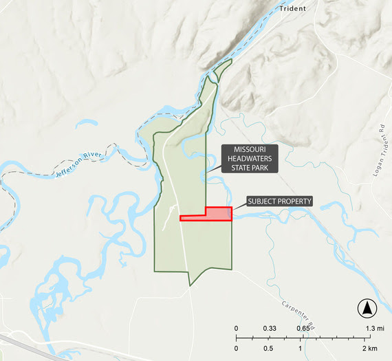 New parcel at Missouri Headwaters State Park to open soon for public access