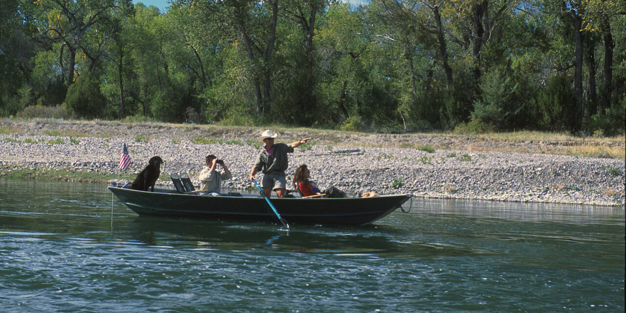 Birding River Safaris with Ken Sinay!